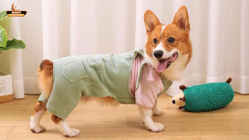 Mơ Thấy Chó Mặc Quần Áo (1)