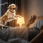 Mơ Thấy Chó Làm Mình Giật Mình Là Điềm Gì