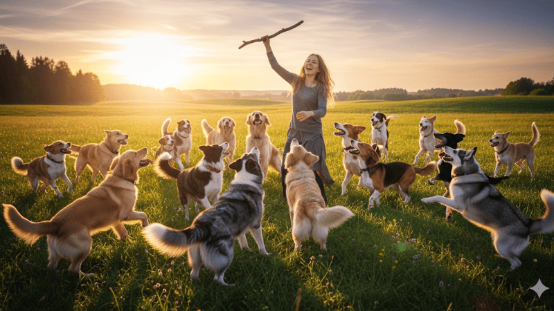 Những điều nên làm khi mơ thấy bị chó cắn