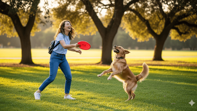 Mơ Thấy Vui Vẻ Chơi Cùng Chó Là Điềm Gì?