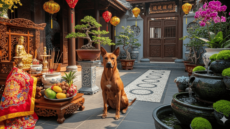 Tâm Linh Và Phong Thủy: Chó Trong Văn Hóa Việt