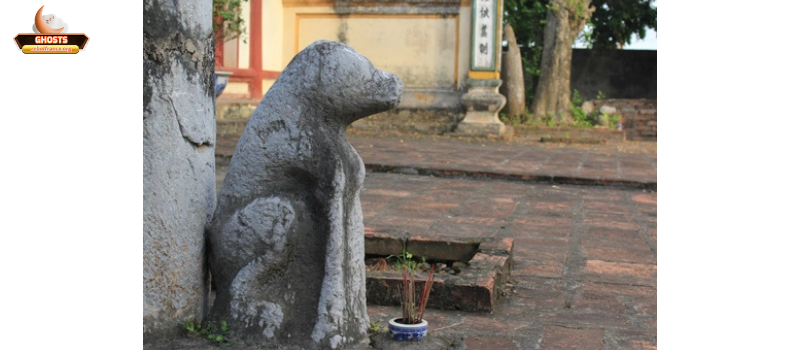 Ý nghĩa biểu tượng: trung thành, trấn yểm, phân chia âm-dương